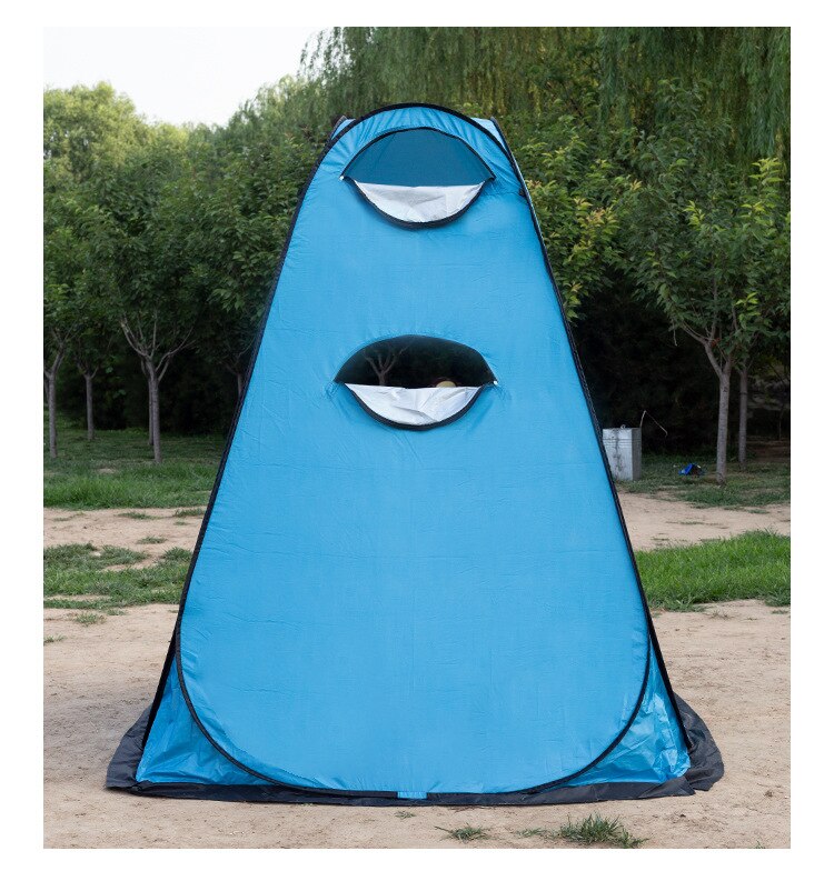 Cheap Goat Tents Bathing Tent Camping Shower Tent Changing Tent Warm Thickening Changing Tent Simple Bathing Cover Toilet Outdoor Tents 